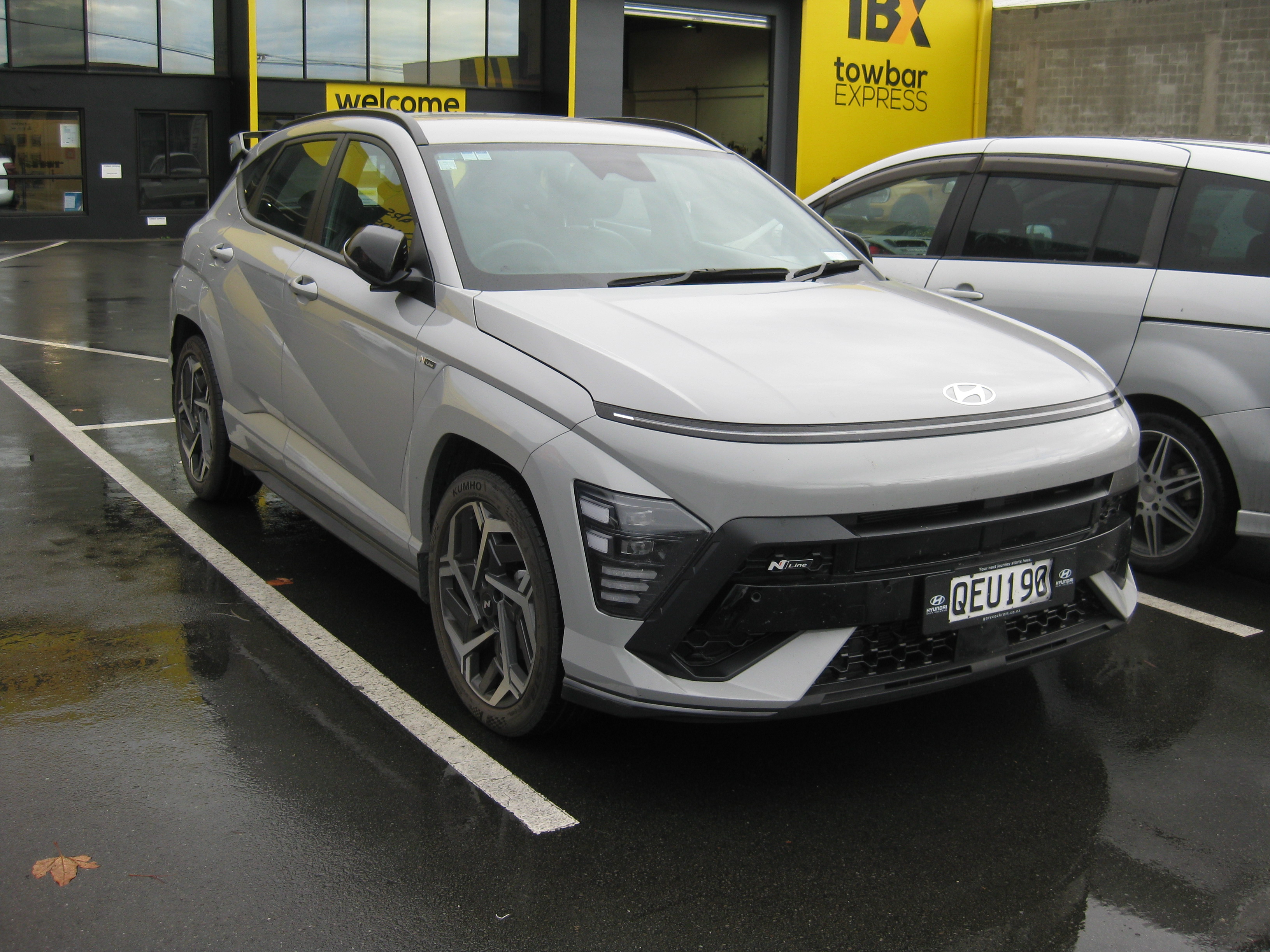 HYUNDAI KONA STATIONWAGON 2024-CURRENT